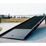 Steel Yard Ramp Grade Level Dock